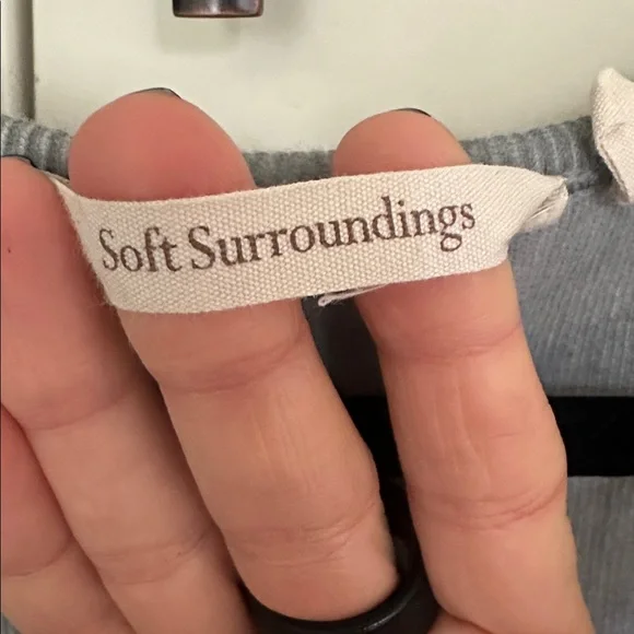 Soft Surroundings Charlene Linen Maxi Dress - Picture 6 of 16